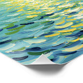 Poster Sydney Harbor Bridge bathed in sunlight (Coin)