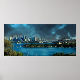 Poster Sydney Harbour