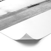 Poster Sydney Harbour Bridge, Australie (Coin)