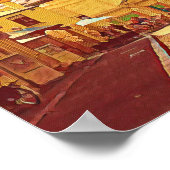 Poster Sydney Les Roches avec le pont portuaire Voyage (Coin)