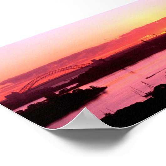 Poster Sydney Morning (Coin)