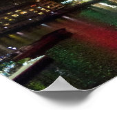 Poster Sydney New Years Eve Fireworks Imprimer (Coin)