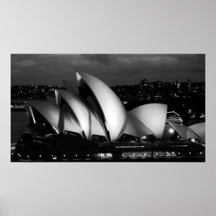 POSTER SYDNEY OPÉRA HOUSE