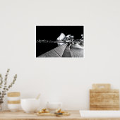 Poster Sydney Opera House B&W (Cuisine)