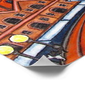 Poster Sydney sensationnelle Imprimer par Lisa Lorenz (Coin)