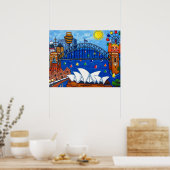 Poster Sydney sensationnelle Imprimer par Lisa Lorenz (Cuisine)