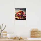 Poster Sydney Sizzle Burger (Cuisine)