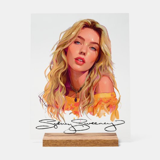 Poster Sydney Sweeney (Recto)
