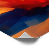 Poster Sydney Teddy Golden Harbor Skyline Print (Coin)