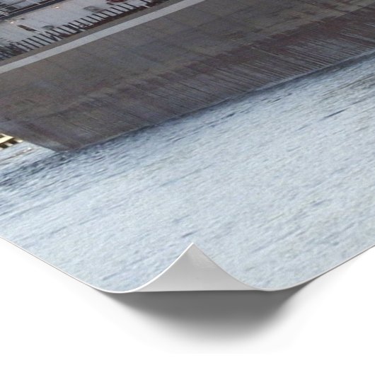 POSTER SYKÈQUES WILFRED BULK FREIGHTER (Coin)