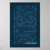 Poster SYLLABE DE Chicago (Devant)