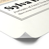 Poster Sylva Britannica (Coin)