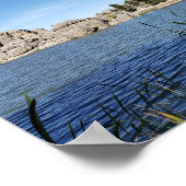 Poster Sylvan Lake, Black Hills, Custer, Dakota du Sud (Coin)