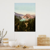 Poster Sylvan Lake Dakota du Sud (Cuisine)