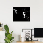 Poster Sylvanas Windrunner (Bureau à domicile)