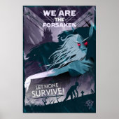 Poster Sylvanas Windrunner (Devant)