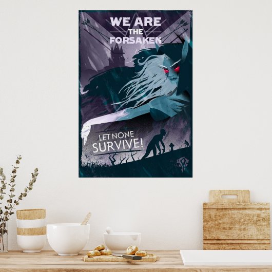 Poster Sylvanas Windrunner (Cuisine)