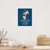 Poster SYLVESTER™- Naughty? Moi? (Cuisine)
