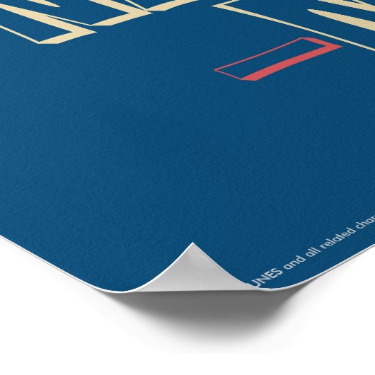 Poster SYLVESTER™- Naughty? Moi? (Coin)