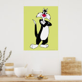 Poster SYLVESTER™ Nez Rouge (Cuisine)