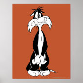 Poster SYLVESTER™ Silly (Devant)