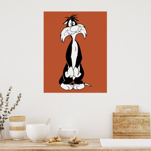 Poster SYLVESTER™ Silly (Cuisine)