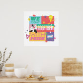 Poster SYLVESTER™ & TWEETY™| We Fight Together With Pride (Cuisine)