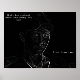 Poster - Sylvia Plath