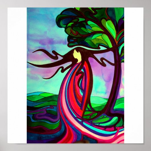 Poster symbiose (Devant)