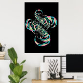 Poster Symbiose (Bureau à domicile)