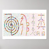 Poster SYMBOL ART 2014 - Reiki Master Practice (Devant)