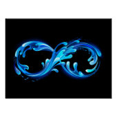 Poster Symbol Infinity of Cold Clear Water (Devant)