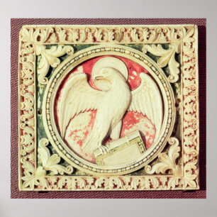 Poster Symbol of St. John the Evangelist