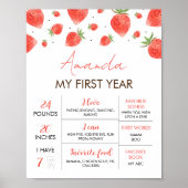 POSTER SYMBOLE 1ER ANNIVERSAIRE DE JEUX (Devant)