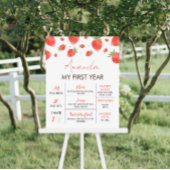 POSTER SYMBOLE 1ER ANNIVERSAIRE DE JEUX