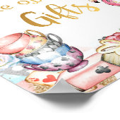 Poster Symbole Alice au Pays des merveilles, signe de tab (Coin)