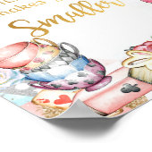 Poster Symbole Alice au Pays des merveilles, signe de tab (Coin)