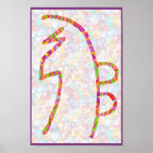 Poster SYMBOLE ART 2014 - Reiki Master Practice (Devant)