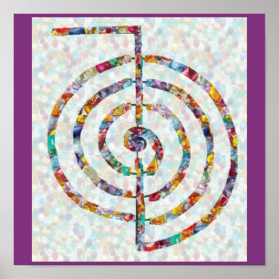 Poster SYMBOLE ART 2014 - Reiki Master Practice