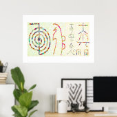 Poster SYMBOLE ART 2014 - Reiki Master Practice (Bureau à domicile)