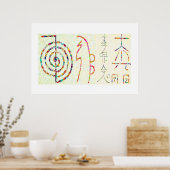 Poster SYMBOLE ART 2014 - Reiki Master Practice (Cuisine)