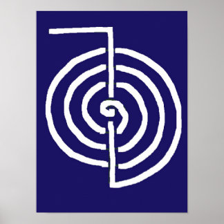 Poster SYMBOLE ART 2014 - Reiki Master Practice