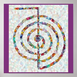 Poster SYMBOLE ART 2014 - Reiki Master Practice