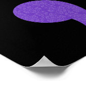 Poster Symbole Art cool Du Semicolon Pour La Prévention D (Coin)