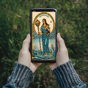 Poster Symbole astrologique d'Aquarius