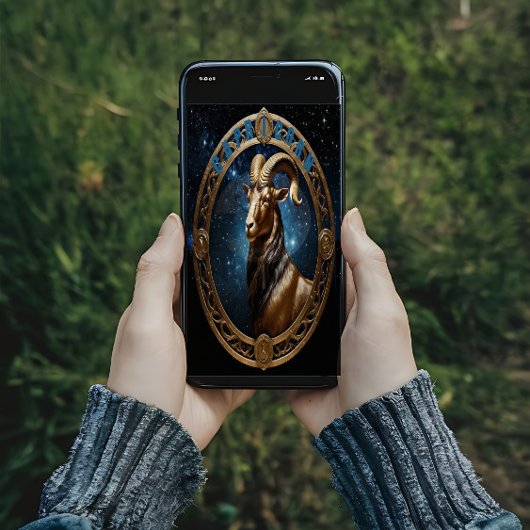 Poster Symbole astrologique de Capricorne