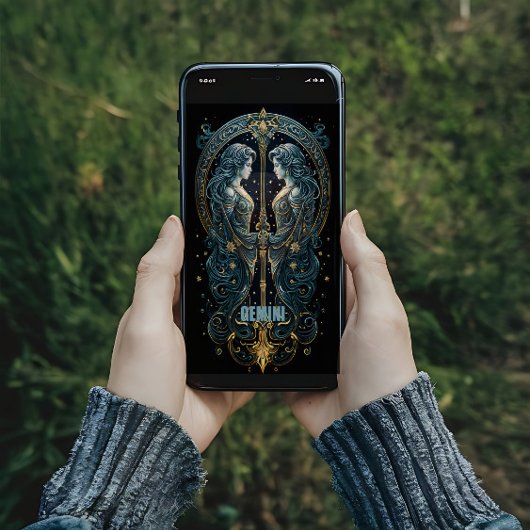 Poster Symbole astrologique de Gemini