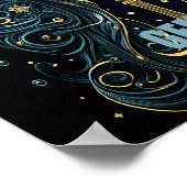 Poster Symbole astrologique de Gemini (Coin)