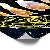 Poster Symbole astrologique de Taurus (Coin)