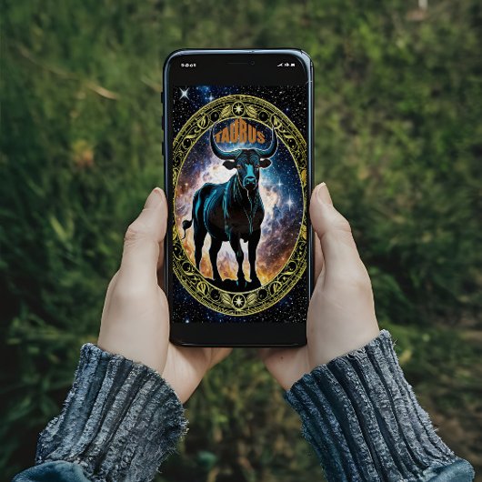 Poster Symbole astrologique de Taurus